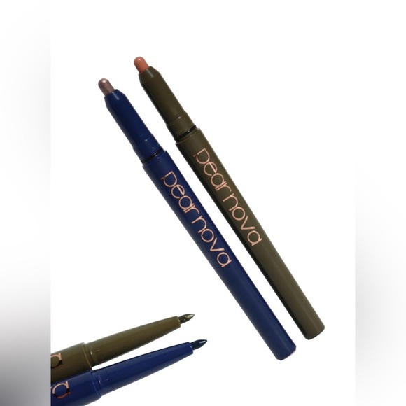 NIB Pear Nova Eye Duo Stick Shadow + Liner in Azurite & Unakite (2 duo sticks) - Picture 1 of 8